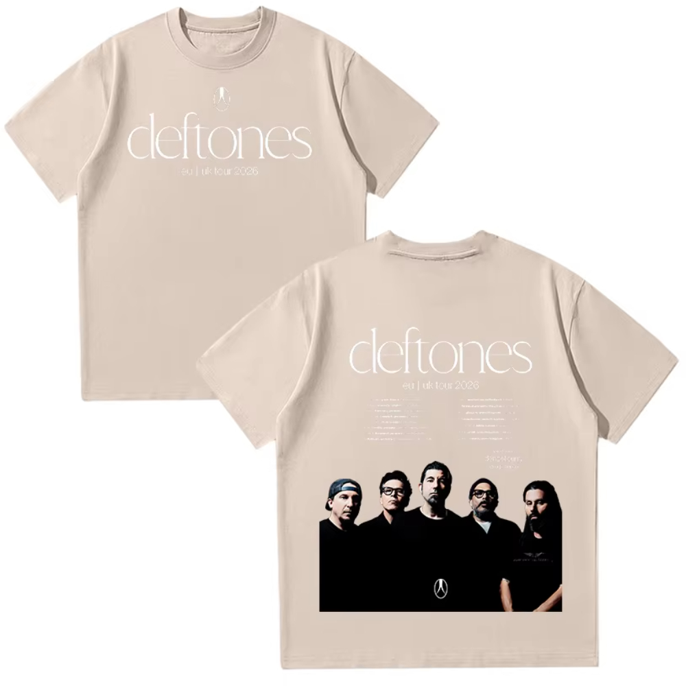 Koszulki Deftones Trasa Koncer – Men'S Fashion Uk 2026 recenzja i cena