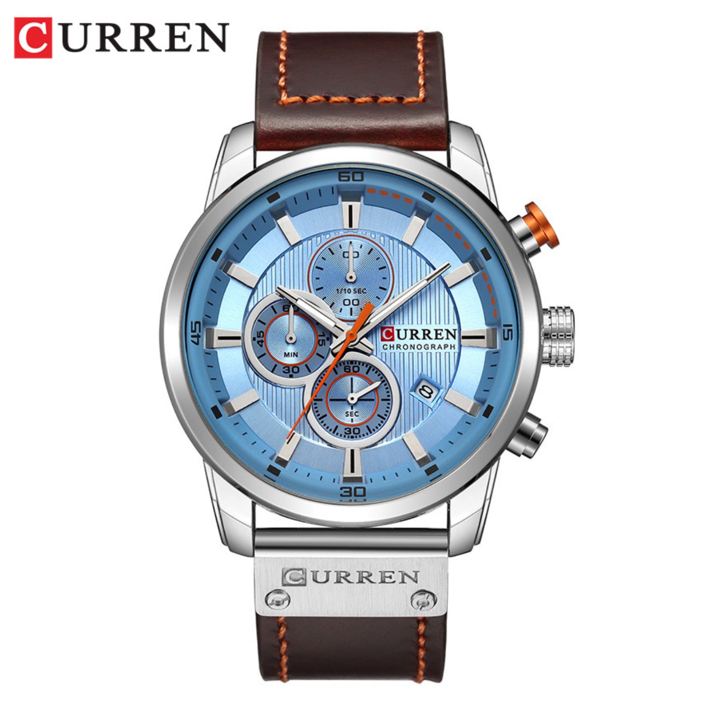 Zegarki męskie CURREN Fashion  – Men'S Fashion Luxury Brands recenzja i cena