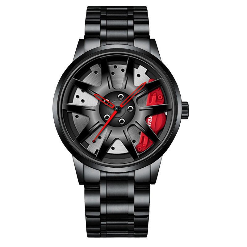 Nowe Męskie Duże Skórzane Zega – Men'S Fashion Hub recenzja i cena