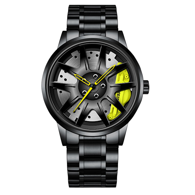 Nowe Męskie Duże Skórzane Zega – Men'S Fashion Hub recenzja i cena