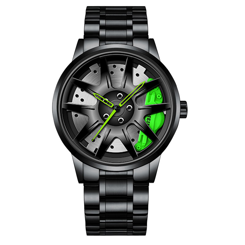 Nowe Męskie Duże Skórzane Zega – Men'S Fashion Hub recenzja i cena
