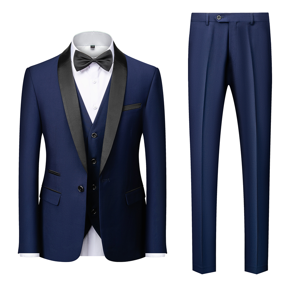 M-6XL Męski garnitur biznesowy – Men'S Dress Pants Fashion recenzja i cena