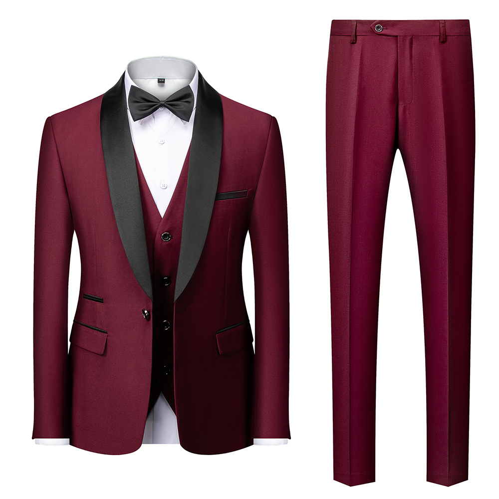 M-6XL Męski garnitur biznesowy – Men'S Dress Pants Fashion recenzja i cena