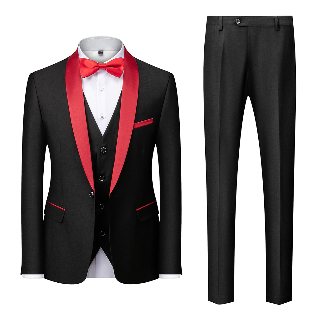M-6XL Męski garnitur biznesowy – Men'S Dress Pants Fashion recenzja i cena