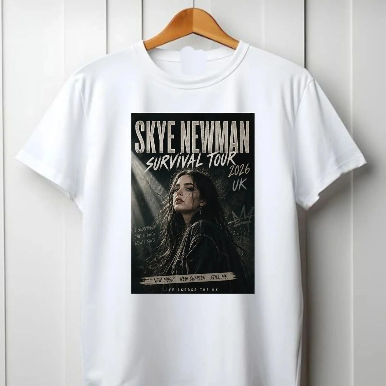 Koszulka Skye Newman Survival  – Men'S Fashion Uk 2026 recenzja i cena