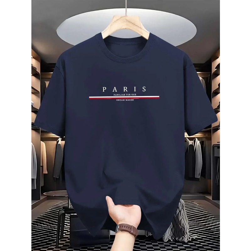 Męska koszulka z krótkim rękaw – Paris Men'S Fashion recenzja i cena