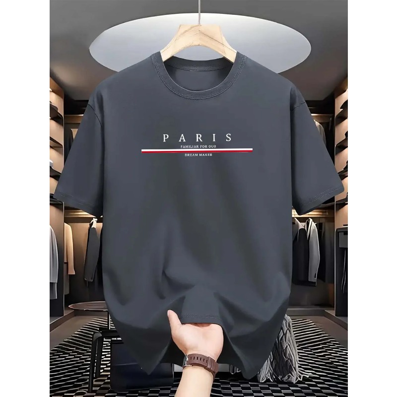 Męska koszulka z krótkim rękaw – Paris Men'S Fashion recenzja i cena