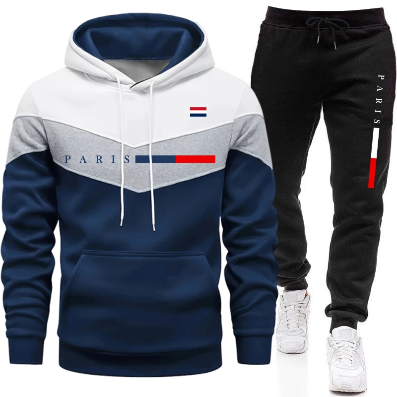 Męski zestaw: bluza z kapturem – Paris Men'S Fashion recenzja i cena