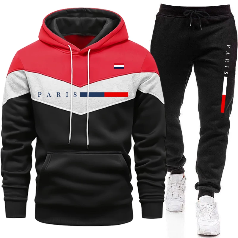 Męski zestaw: bluza z kapturem – Paris Men'S Fashion recenzja i cena