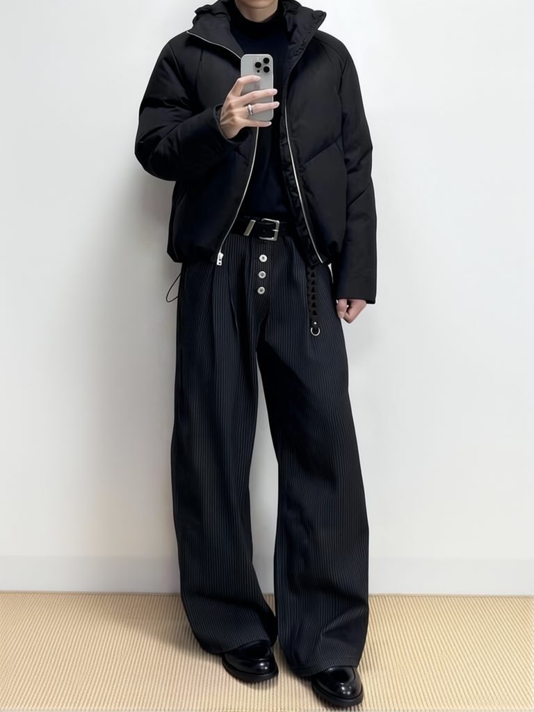 Męskie spodnie garniturowe w s – Men'S Dress Pants Fashion recenzja i cena