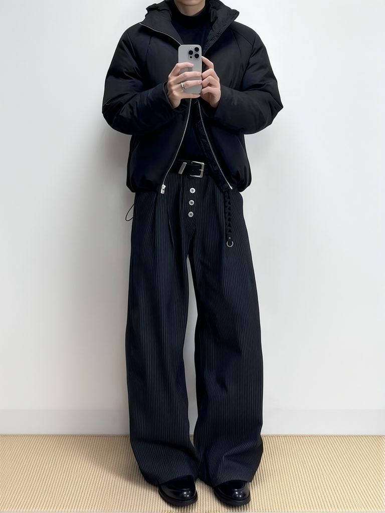 Męskie spodnie garniturowe w s – Men'S Dress Pants Fashion recenzja i cena