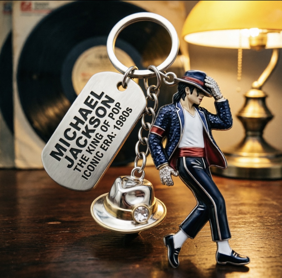 Breloczek Michael Jackson, Kla – Men'S Fashion Designer recenzja i cena