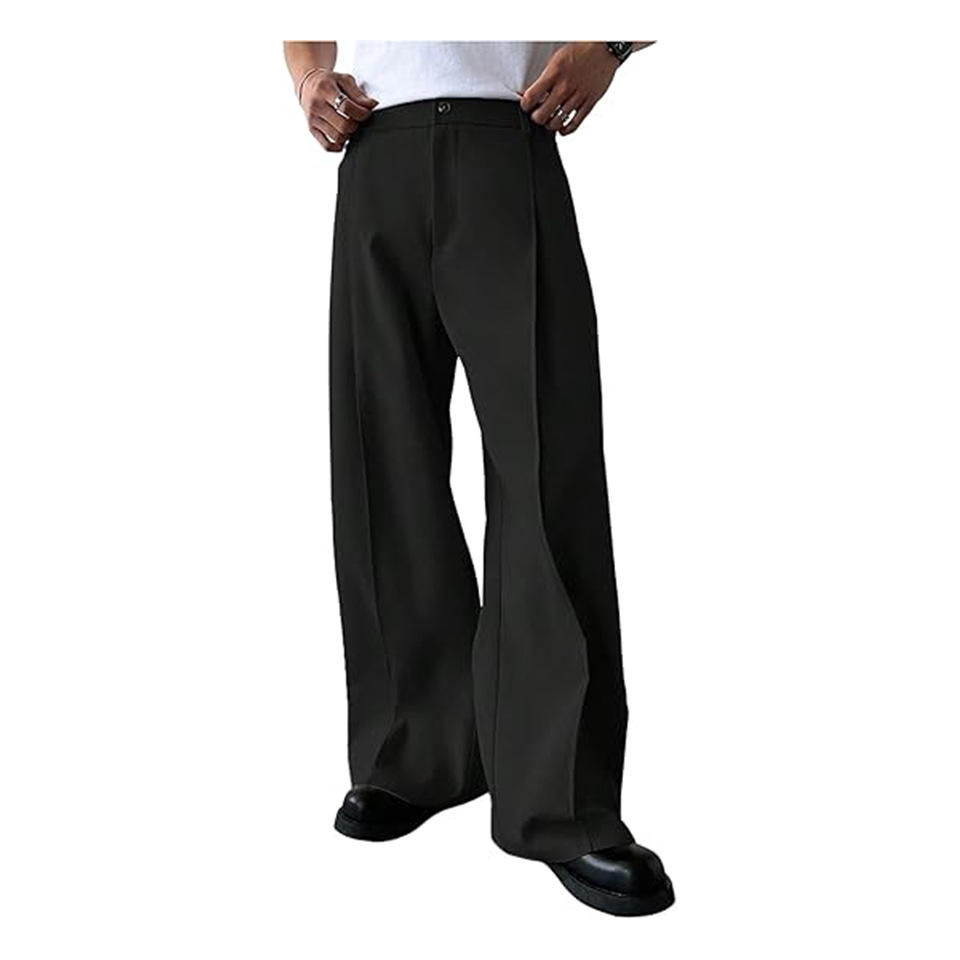 Męskie spodnie garniturowe o p – Men'S Dress Pants Fashion recenzja i cena