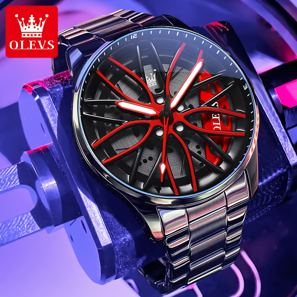 OLEVS Męski Zegarek Kwarcowy O – Men'S Fashion Hub recenzja i cena