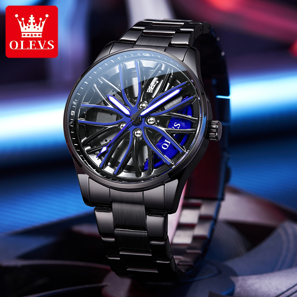 OLEVS Męski Zegarek Kwarcowy O – Men'S Fashion Hub recenzja i cena