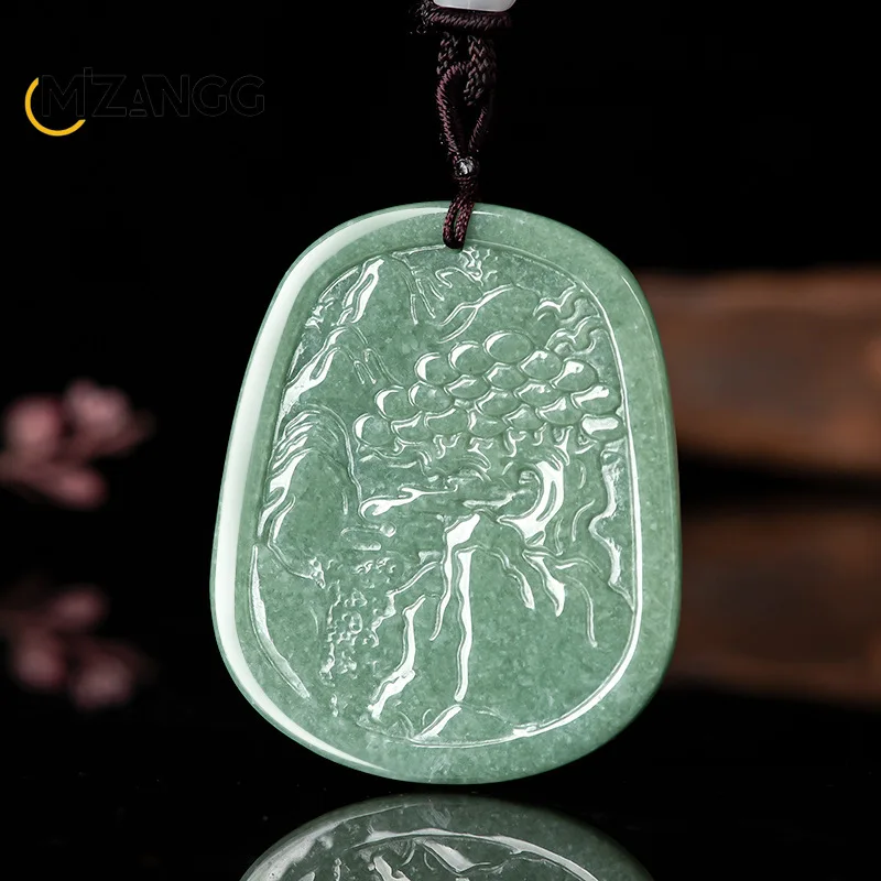 Natural A-goods Jadeite Zodiac – Men'S Fashion Necklaces recenzja i cena