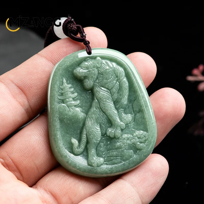Natural A-goods Jadeite Zodiac – Men'S Fashion Necklaces recenzja i cena