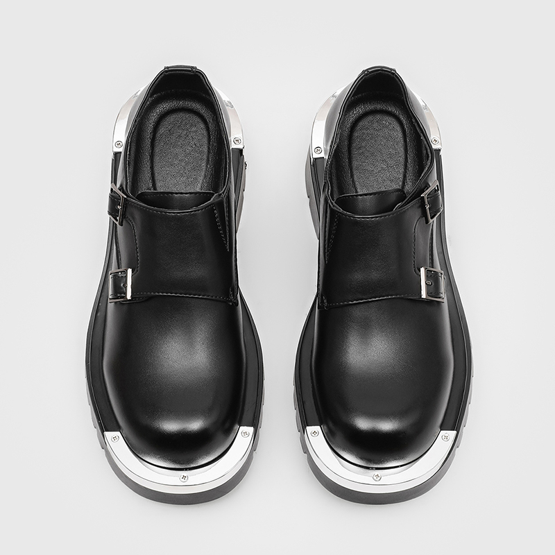 Męskie buty Derby w stylu punk – Paris Men'S Fashion recenzja i cena