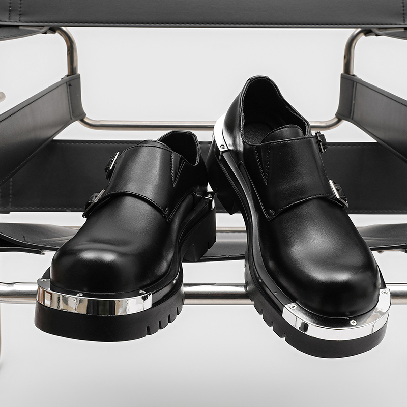 Męskie buty Derby w stylu punk – Paris Men'S Fashion recenzja i cena