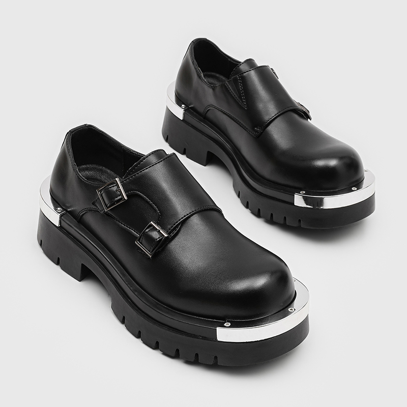 Męskie buty Derby w stylu punk – Paris Men'S Fashion recenzja i cena