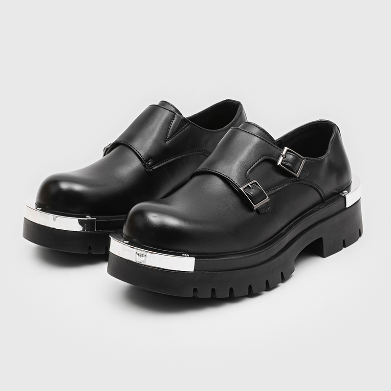 Męskie buty Derby w stylu punk – Paris Men'S Fashion recenzja i cena