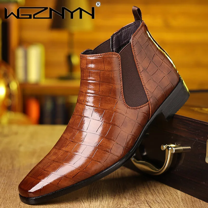 Luksusowe męskie botki Chelsea – Men'S Fashion Luxury Brands recenzja i cena