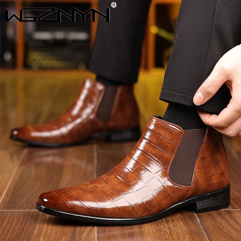 Luksusowe męskie botki Chelsea – Men'S Fashion Luxury Brands recenzja i cena