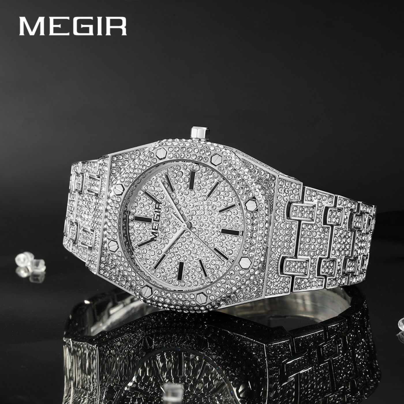 Zegarek męski MEGIR Luxury Qua – Men'S Fashion Luxury Brands recenzja i cena