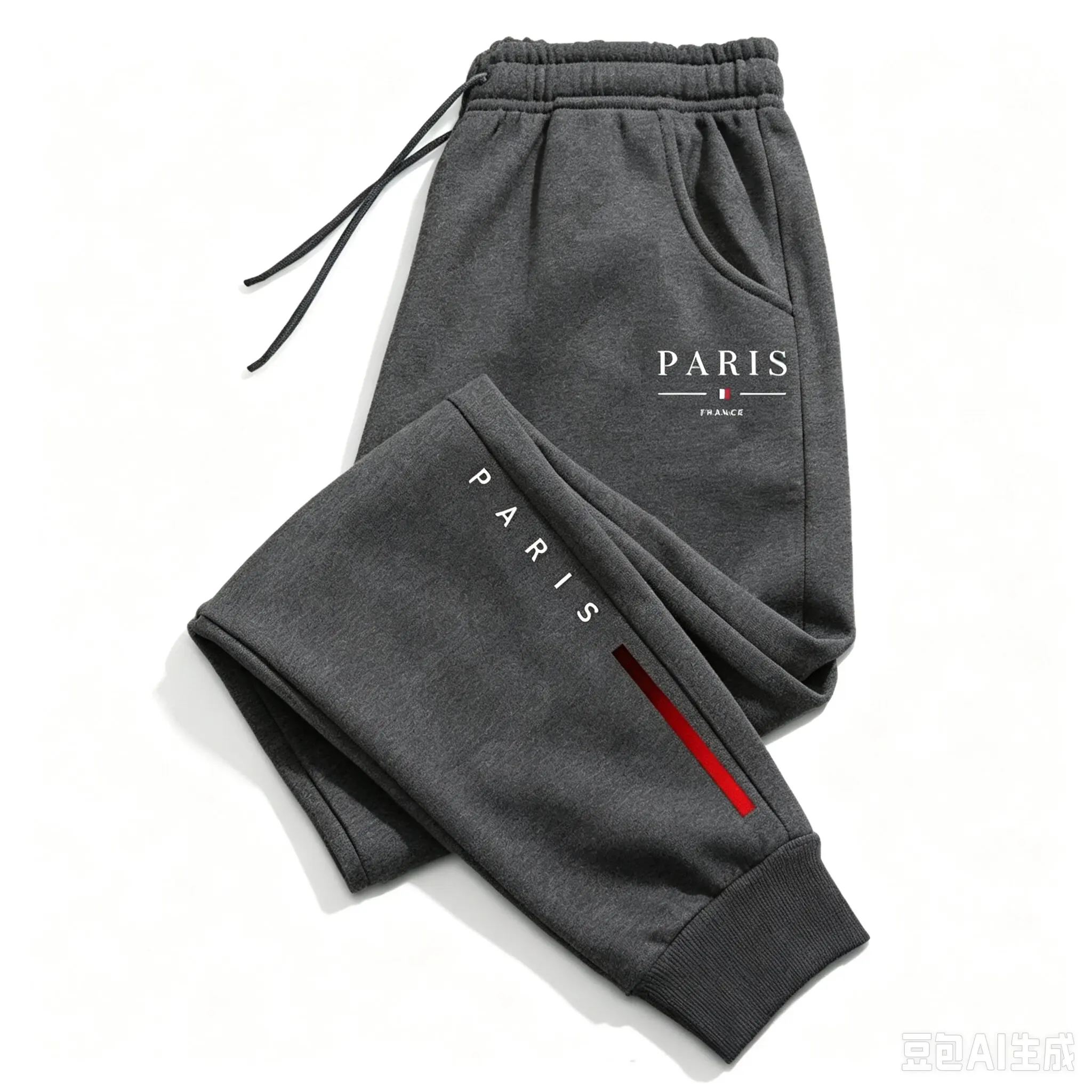 Męskie spodnie dresowe z nadru – Paris Men'S Fashion recenzja i cena