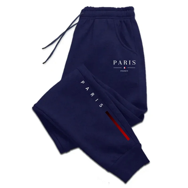 Męskie spodnie dresowe z nadru – Paris Men'S Fashion recenzja i cena