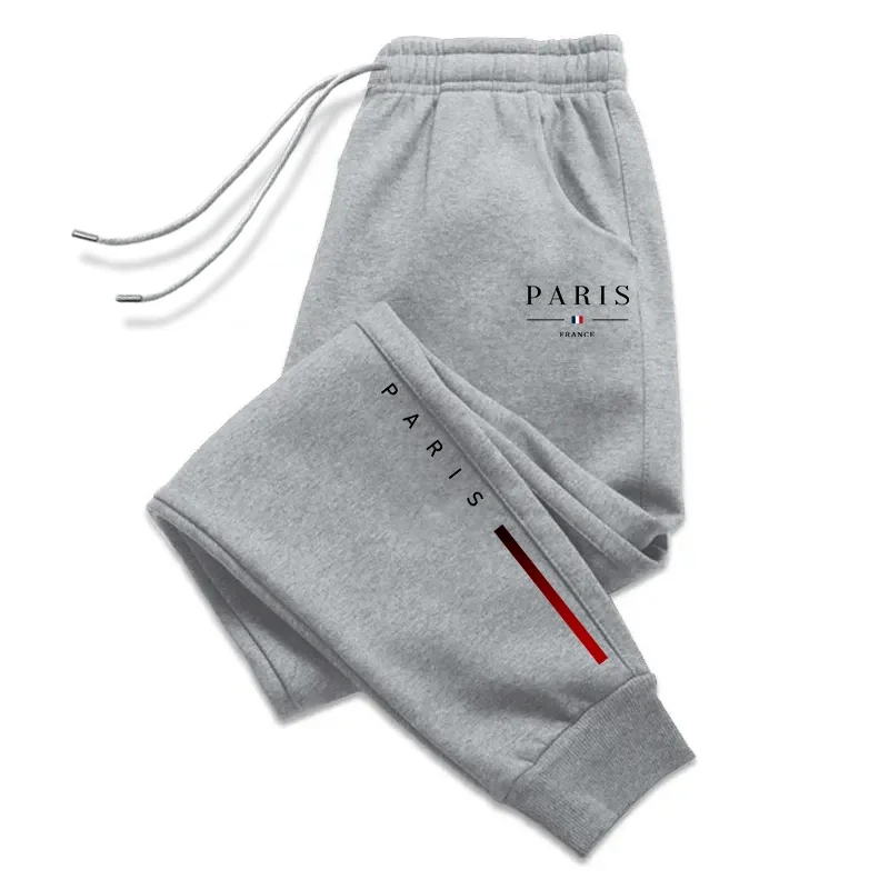 Męskie spodnie dresowe z nadru – Paris Men'S Fashion recenzja i cena