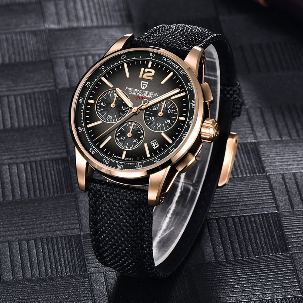 PAGANI DESIGN Nowy Męski Zegar – Men'S Fashion Luxury Brands recenzja i cena