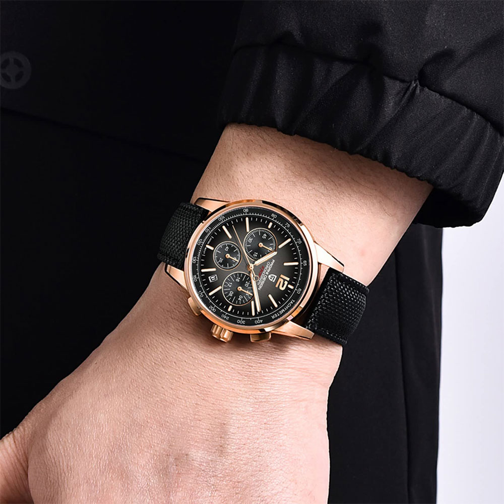 PAGANI DESIGN Nowy Męski Zegar – Men'S Fashion Luxury Brands recenzja i cena