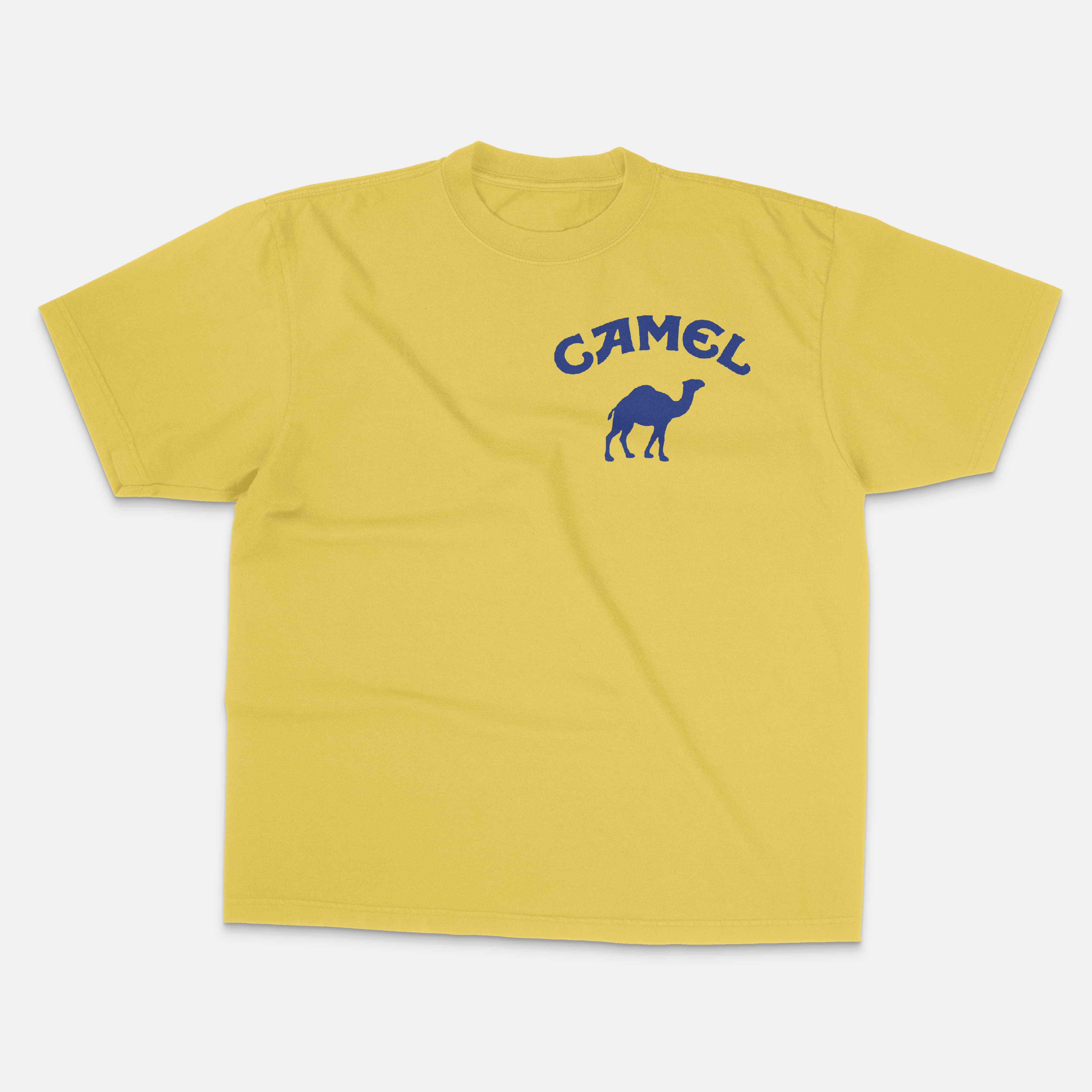 Koszulka z grafiką Camel Logo  – Paris Men'S Fashion recenzja i cena