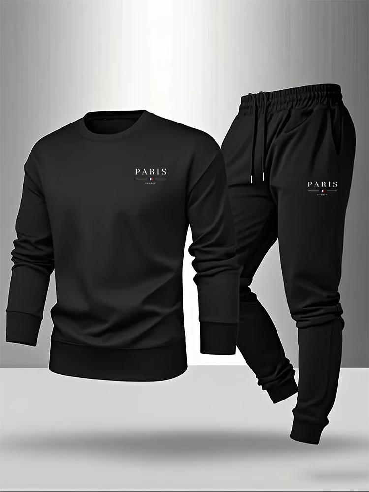 Męski zestaw z nadrukiem Paryż – Paris Men'S Fashion recenzja i cena