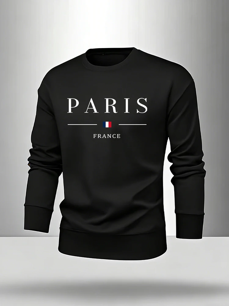 Męski zestaw z nadrukiem Paryż – Paris Men'S Fashion recenzja i cena