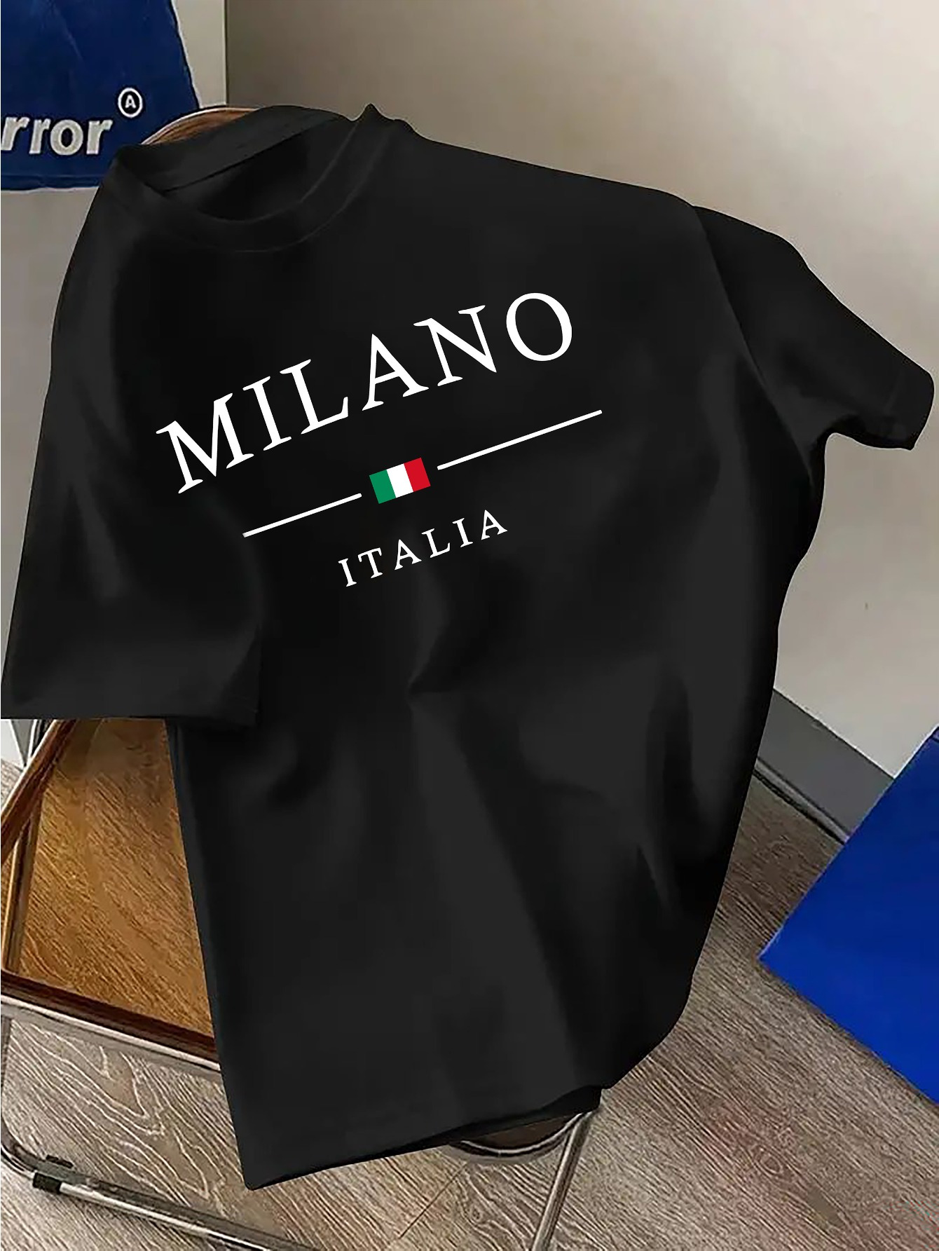 Męska koszulka z krótkim rękaw – Milan Men'S Fashion recenzja i cena