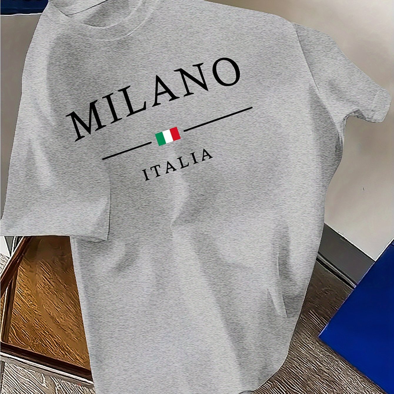 Męska koszulka z krótkim rękaw – Milan Men'S Fashion recenzja i cena