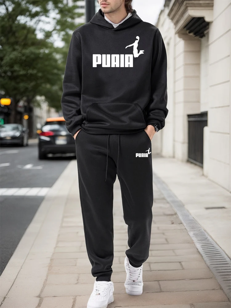 Męski Zestaw/Bluza z Kapturem/ – Men'S Fashion Designer recenzja i cena