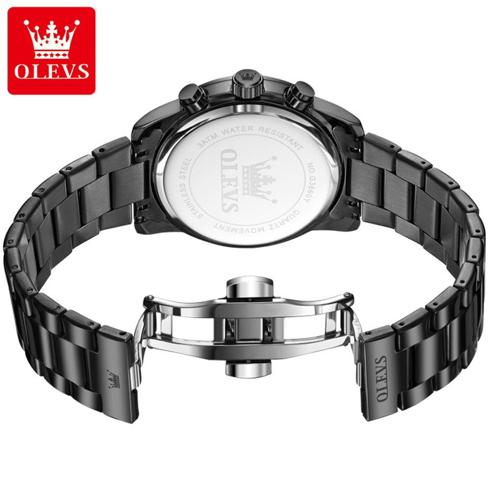 OLEVS Oryginalne modne męskie  – Men'S Fashion Luxury Brands recenzja i cena