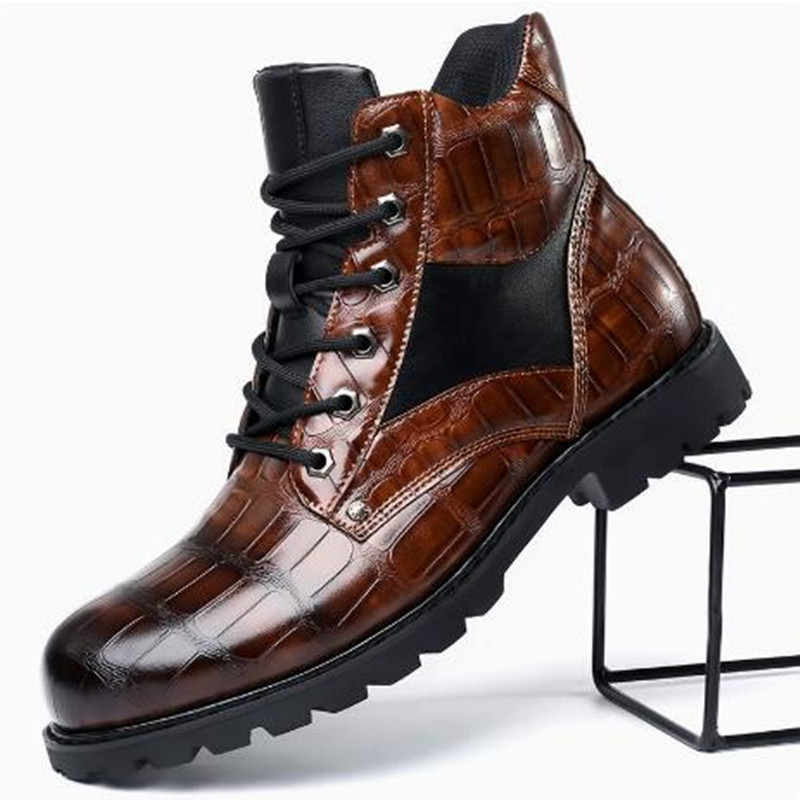 Luksusowe męskie botki z wzore – Men'S Fashion Luxury Brands recenzja i cena