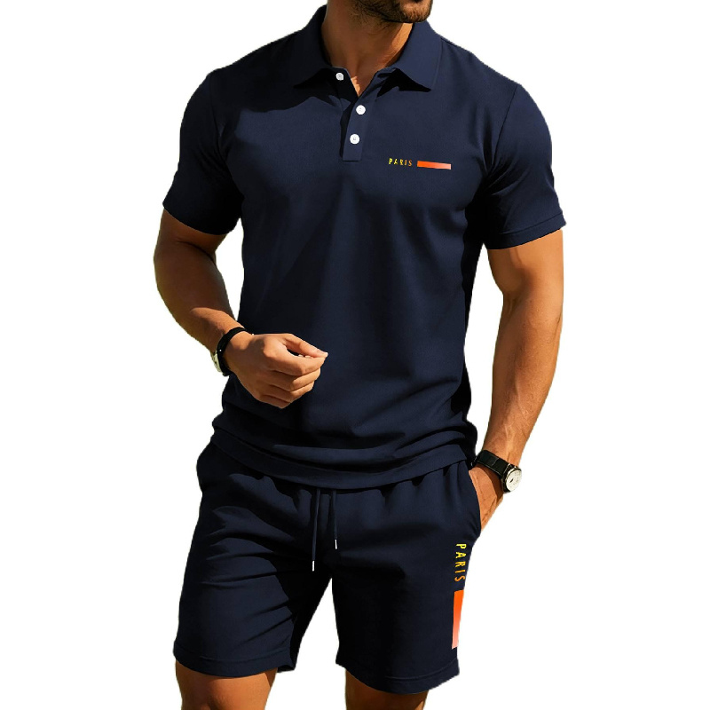 PARIS Męska koszulka polo z na – Paris Men'S Fashion recenzja i cena