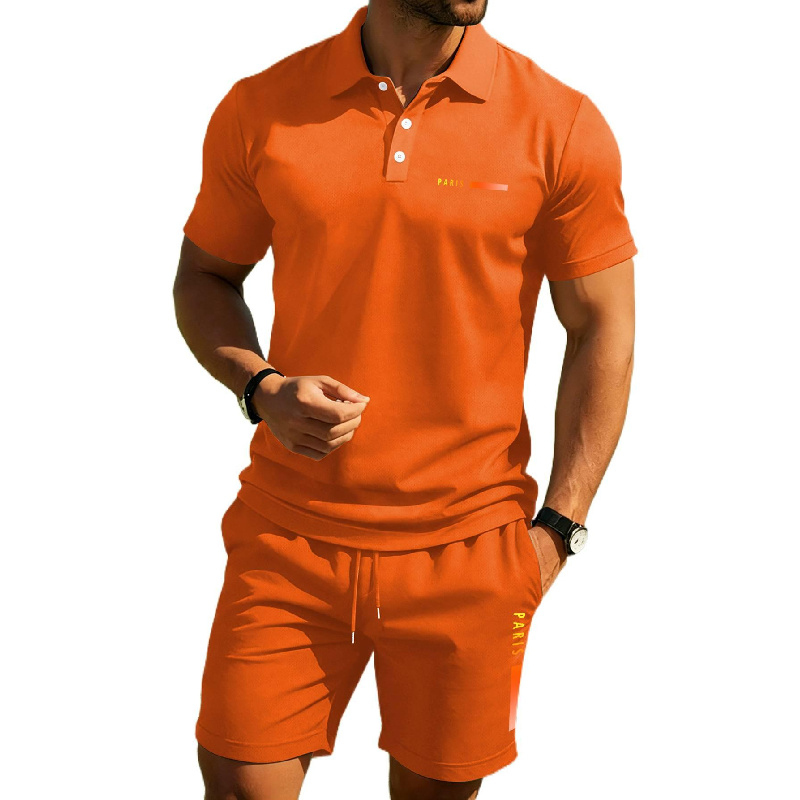 PARIS Męska koszulka polo z na – Paris Men'S Fashion recenzja i cena
