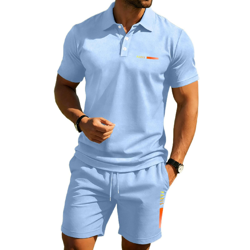 PARIS Męska koszulka polo z na – Paris Men'S Fashion recenzja i cena