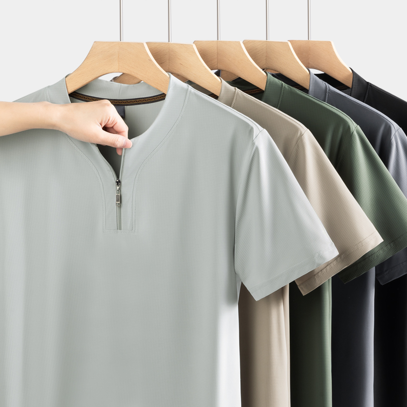 Męska koszulka Henley z jedwab – Men'S Fashion 2025 recenzja i cena