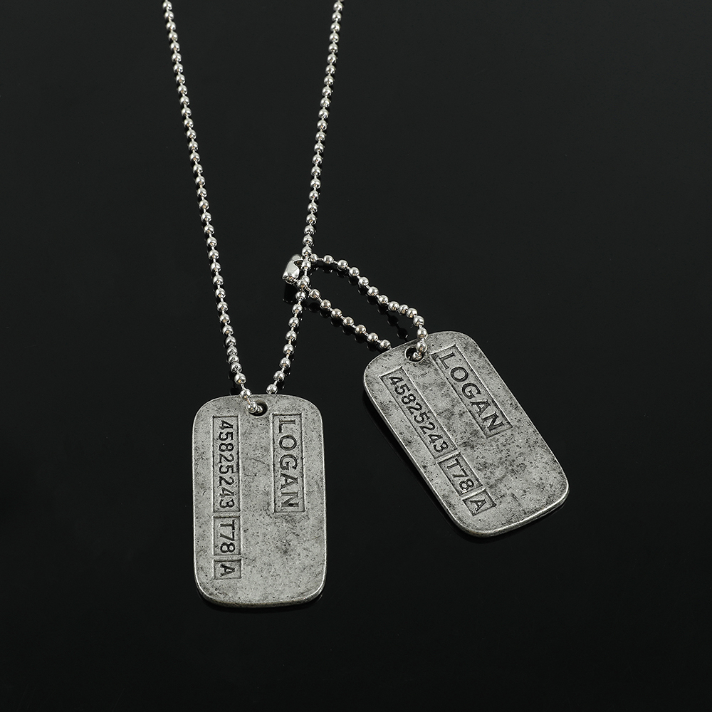 Naszyjnik z kartą wojskową X-M – Men'S Fashion Necklaces recenzja i cena