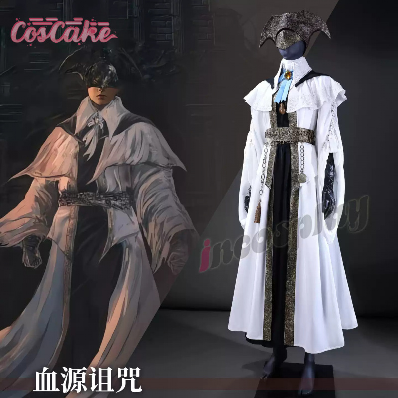 Kostium Cosplay z gry Bloodbor – Men'S Dress Pants Fashion recenzja i cena