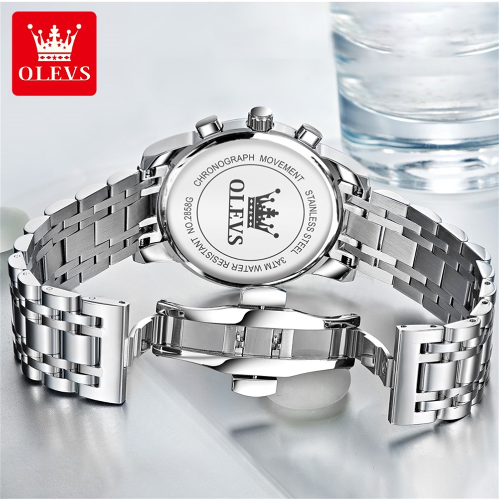 OLEVS Popularne męskie zegarki – Men'S Fashion Luxury Brands recenzja i cena