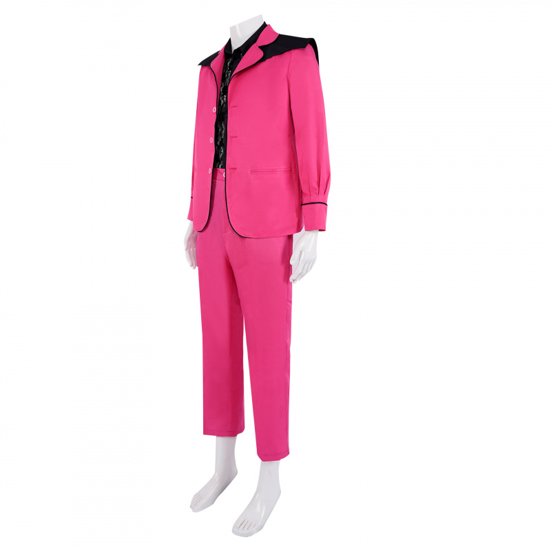Kostium Elvisa Presleya z film – Men'S Dress Pants Fashion recenzja i cena