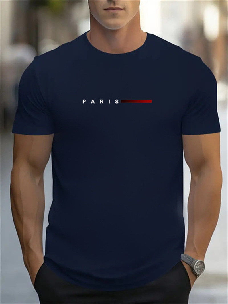 Męska koszulka na lato 2026, 1 – Paris Men'S Fashion recenzja i cena
